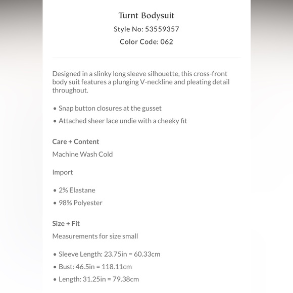 Free People Bodysuit - Picture 9 of 9